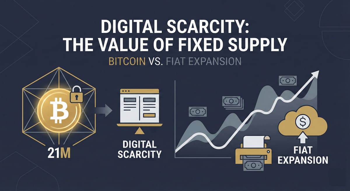 Understanding Digital Scarcity